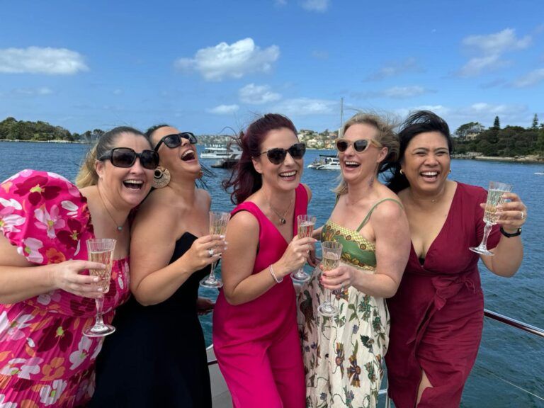 birthday boat hire sydney