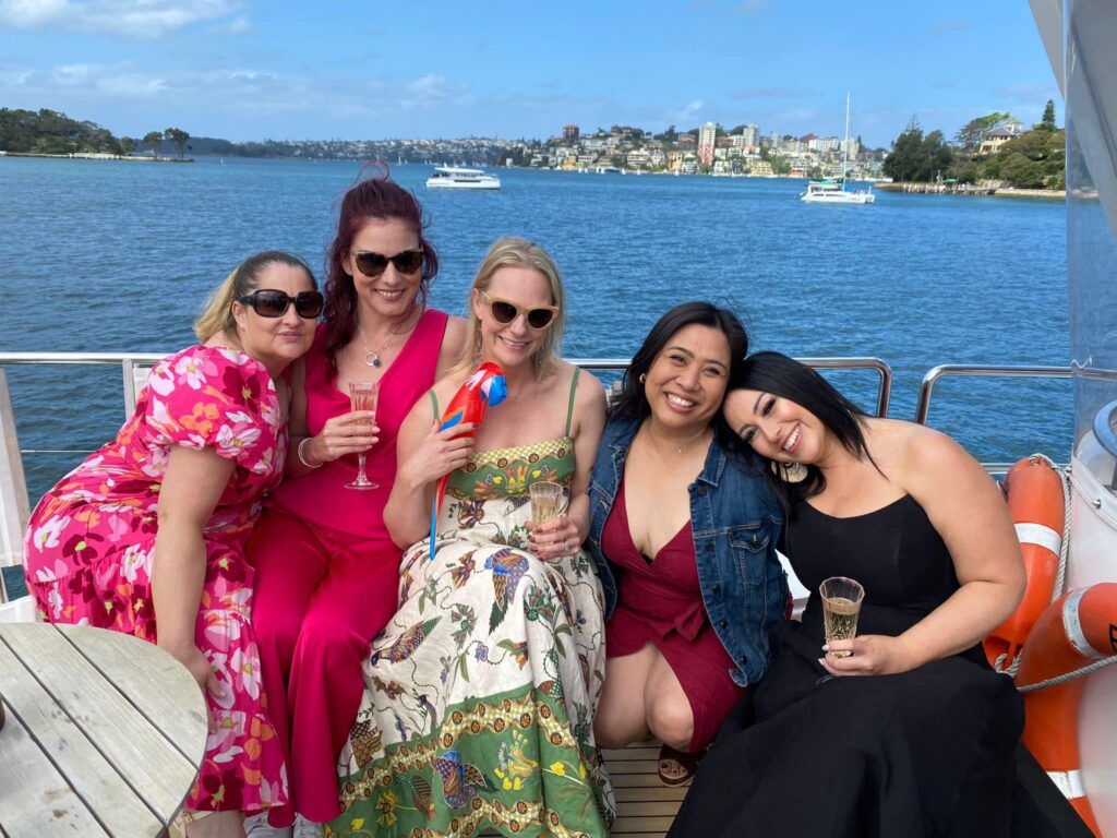 birthday boat hire sydney