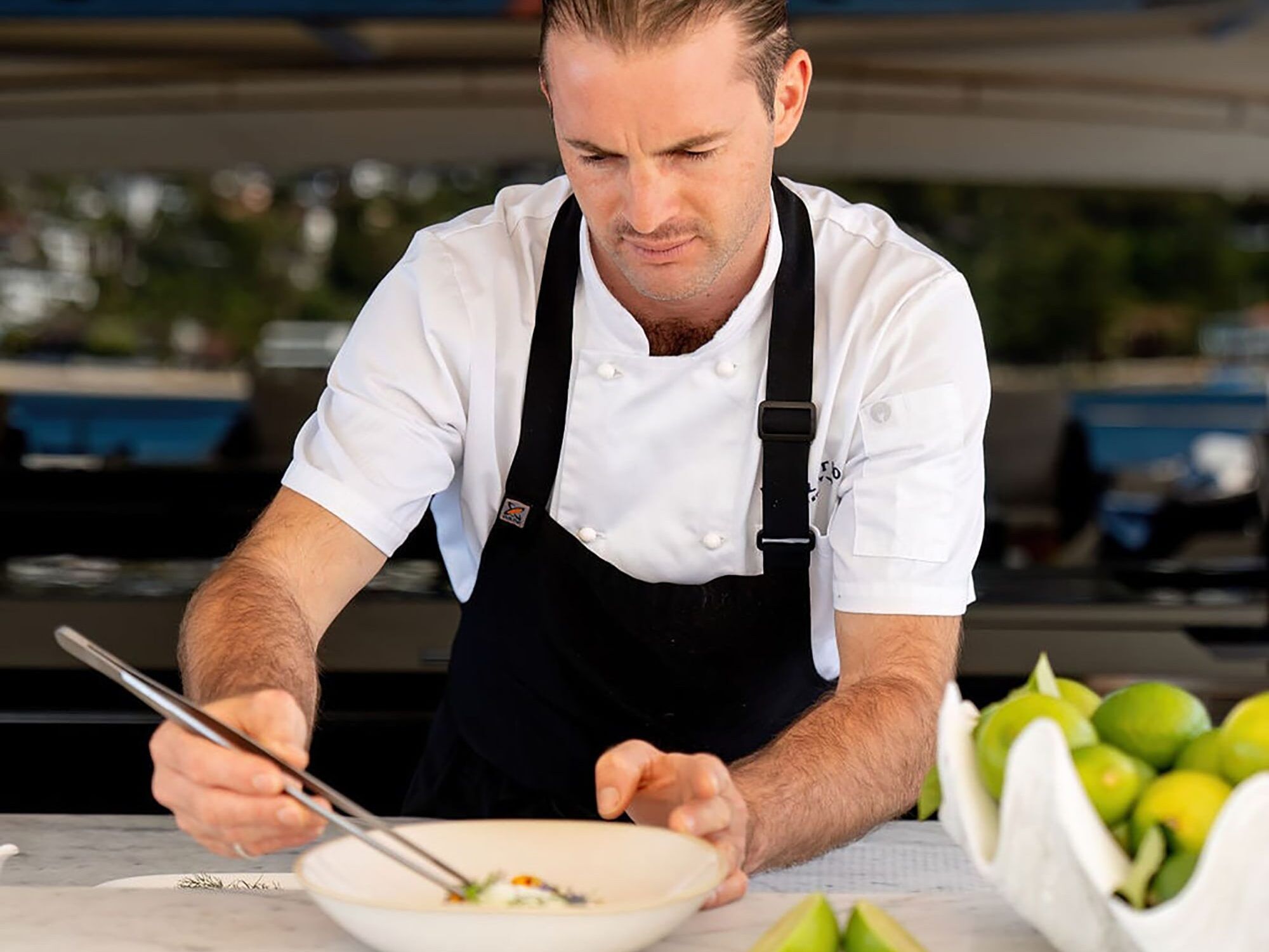 yacht catering sydney