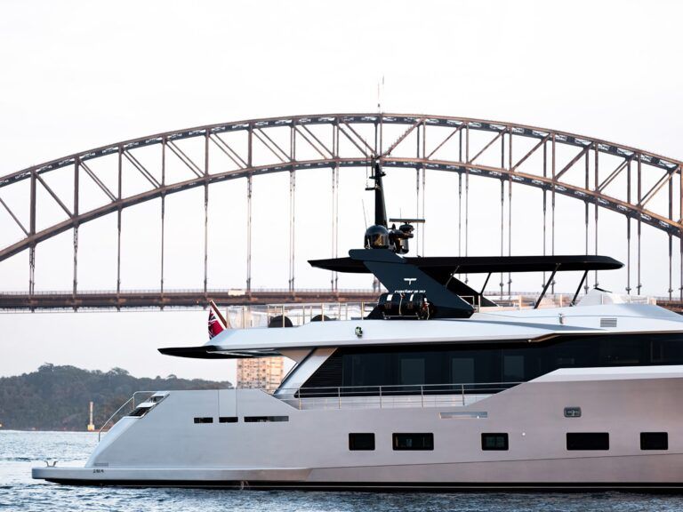 solar yacht sydney