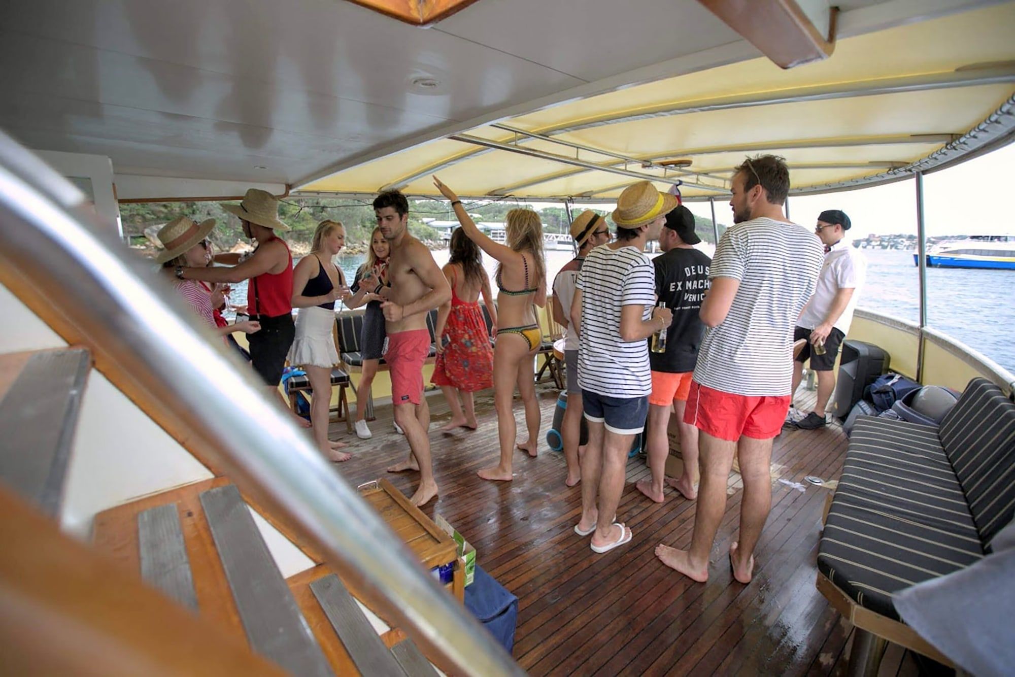yacht party playlist sydney