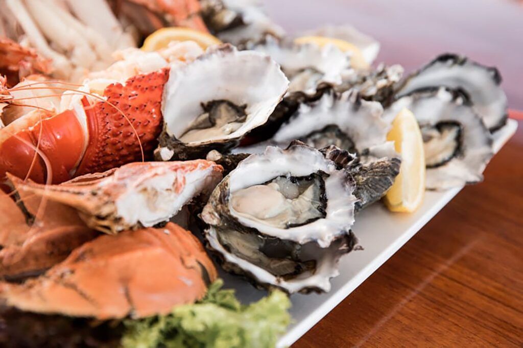 yacht catering sydney