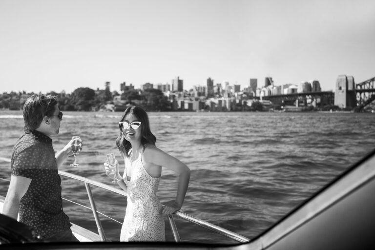 wedding cruise sydney