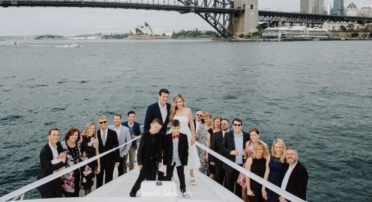 boat wedding