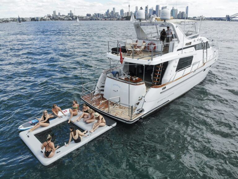 corporate yacht charter