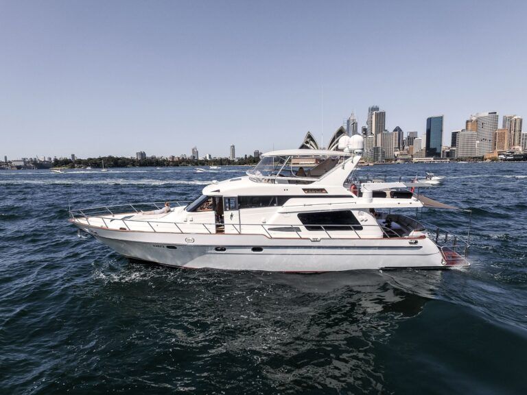 event yacht hire sydney