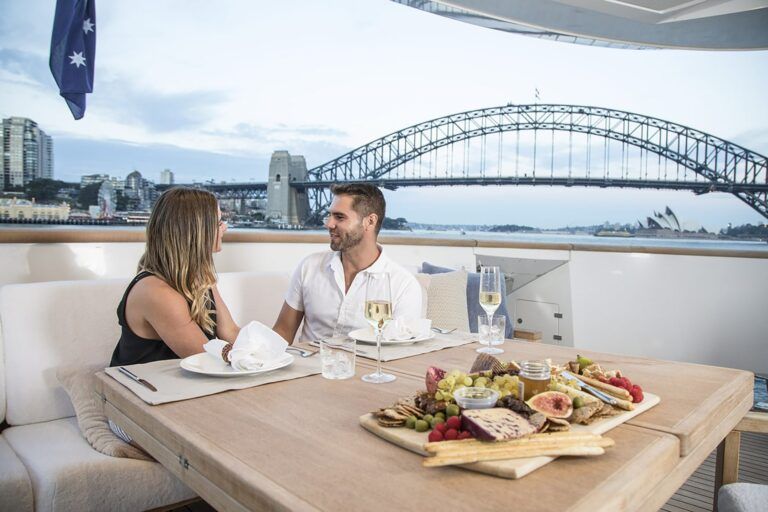 surprise yacht hire sydney