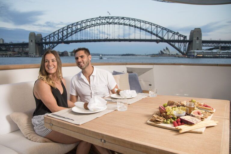 yacht catering sydney