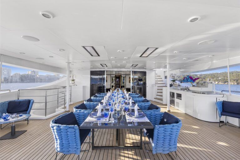 yacht hosting sydney