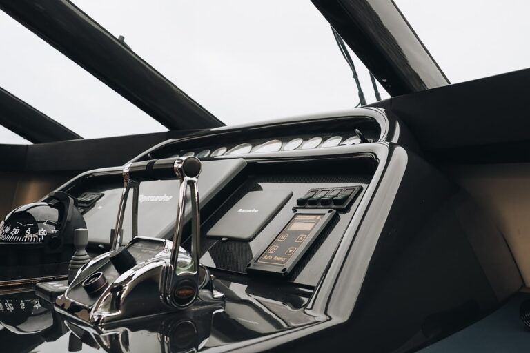 Sophisticated Yacht Control Panel