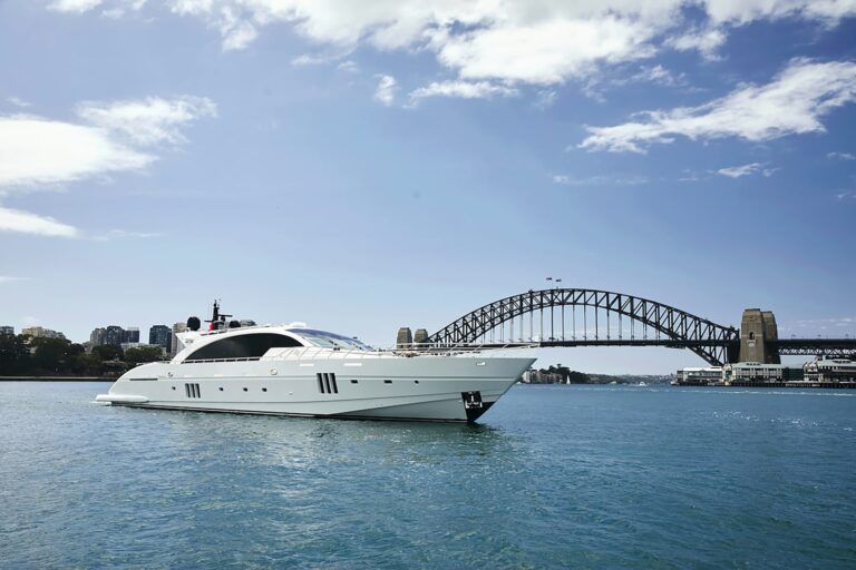 rent a yacht sydney