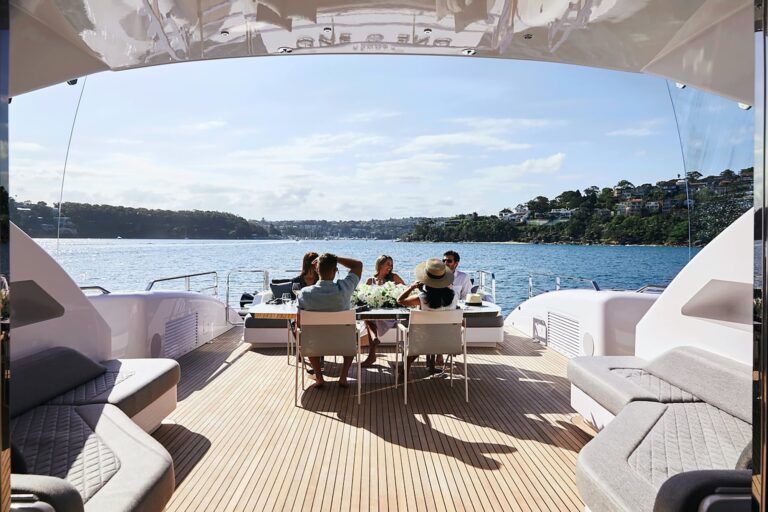 full day yacht hire sydney