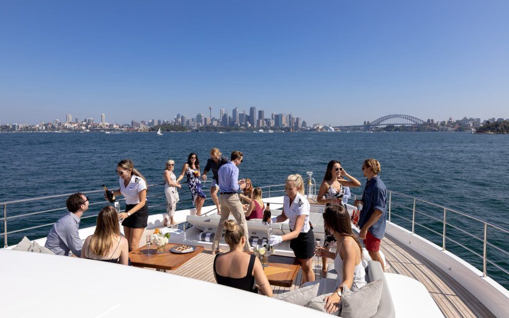 Party boat rentals: engagement cruise sydney
