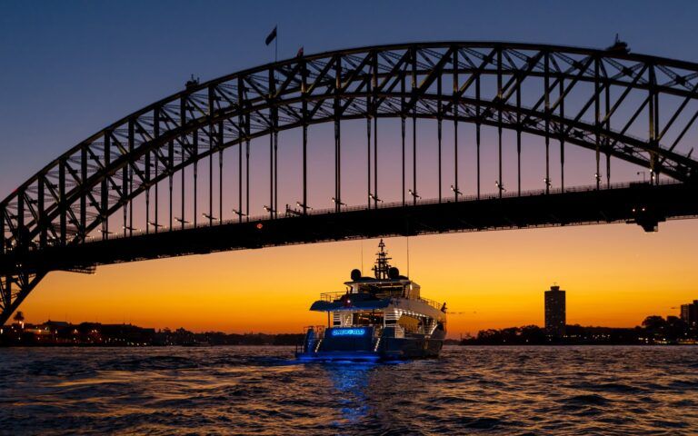 night cruise sydney