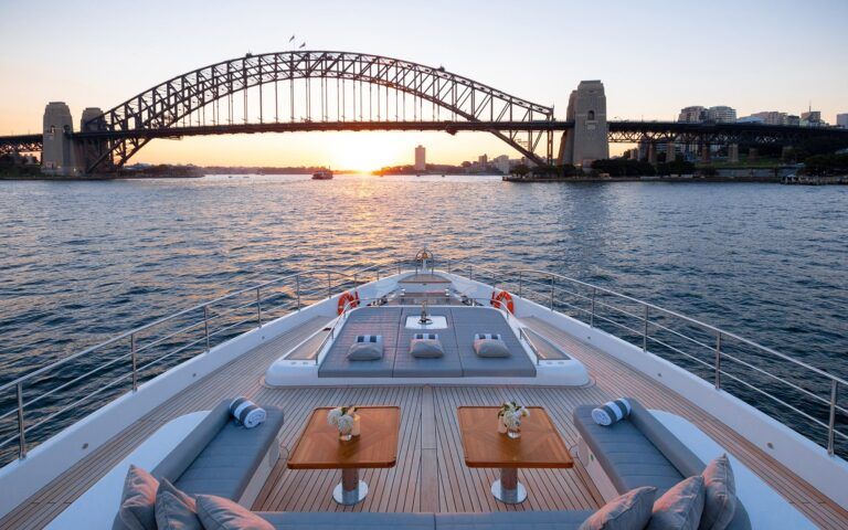 sydney harbour sunset cruise