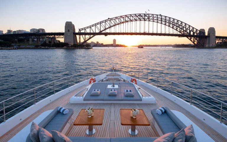 sydney harbour sunset cruise
