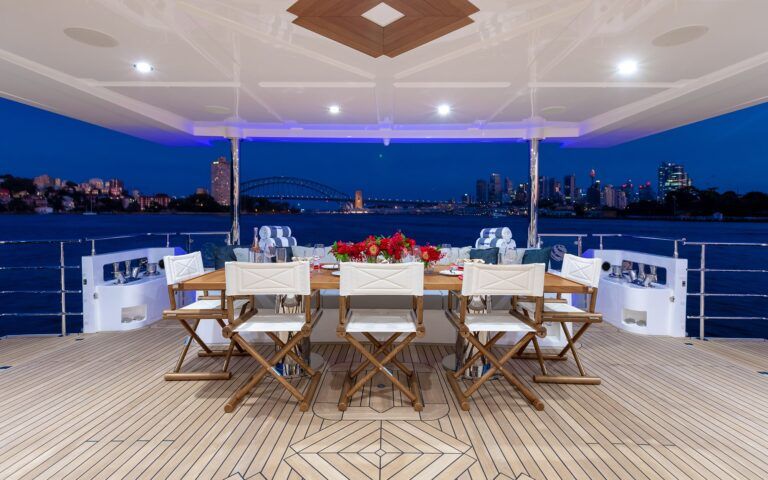 boat hire for NYE Sydney