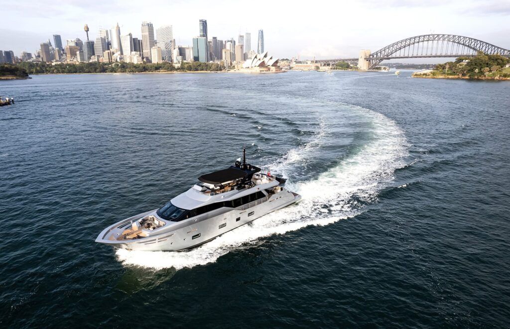 surprise yacht hire sydney
