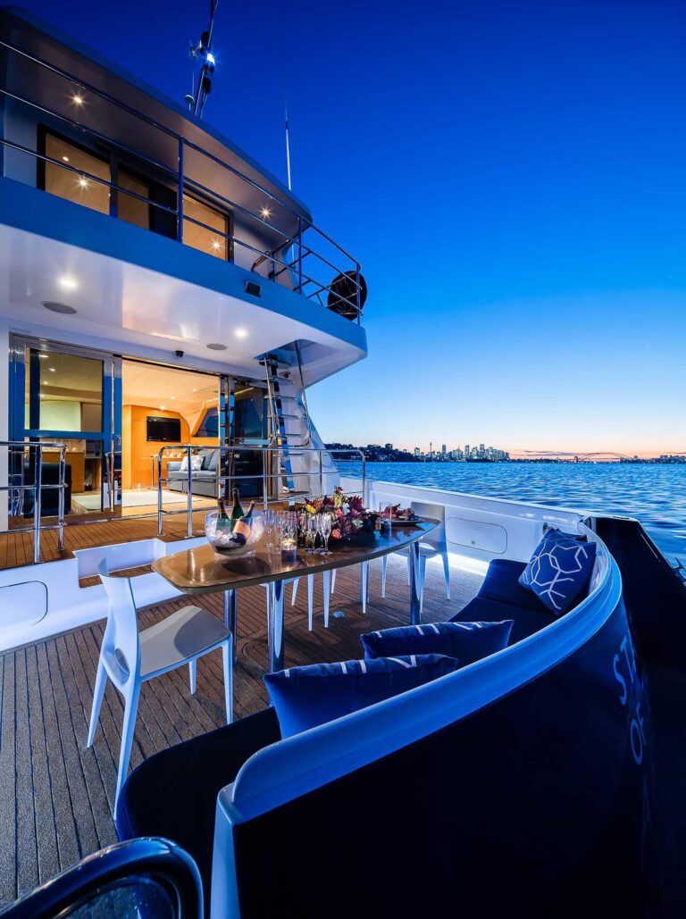 boat hire Sydney party