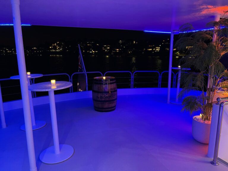 coast-UPPER DECK EVENING