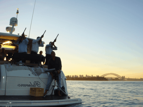 clay shooting Sydney