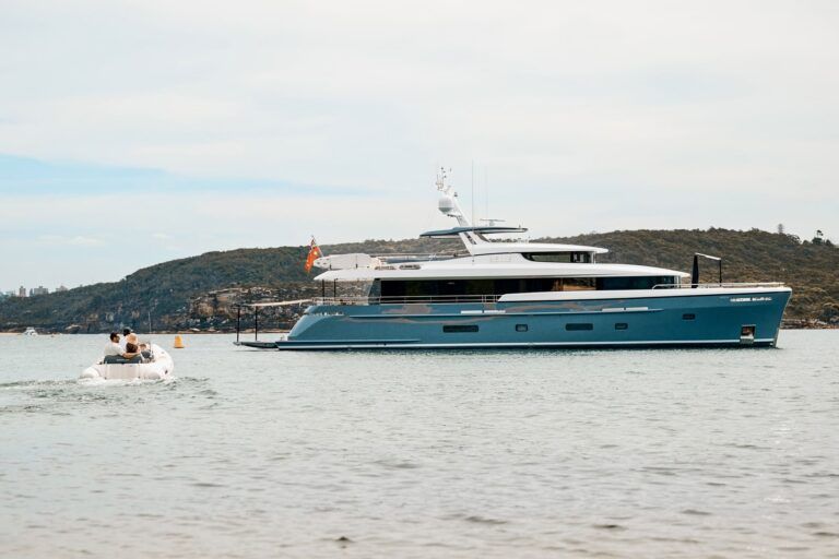 BELLE Charters Superyacht Sydney Middle Harbour
