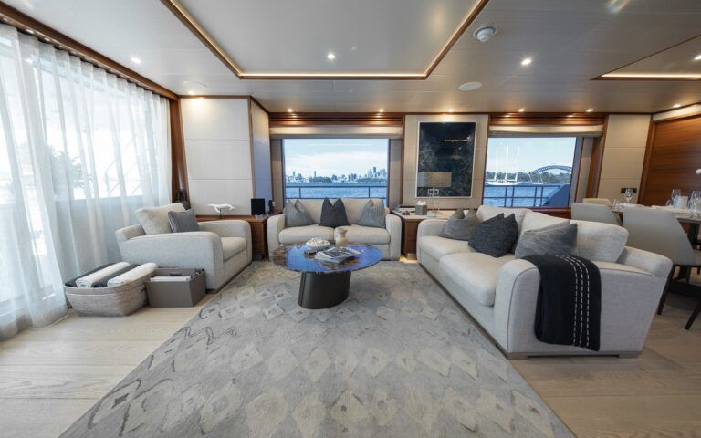 BELLE Charters Saloon